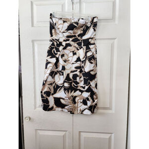 The Limited Black Floral Dress